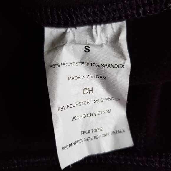 Apana Women's Purple/Grey Leggings Size Small NWOT - Picture 6 of 6